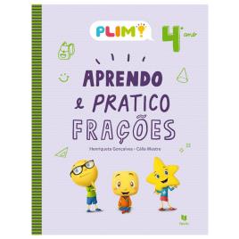 Livro ‘PLIM! Aprendo e Pratico Frações’ – 4º Ano