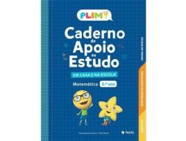 Livro PLIM! Caderno de Apoio ao Estudo - em Casa e na Escola Matemática 3º ano de Célia Mestre e Henriqueta Gonçalves