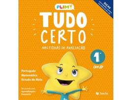 Livro PLIM! Tudo certo (1º ano)