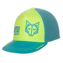 Boné Snapback S-M Yellow / Light Blue