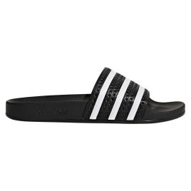 Sandálias De Dedo Adilette EU 35 Black / White