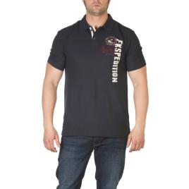 Camisa Polo De Manga Curta Ving XL Dark Sapphire