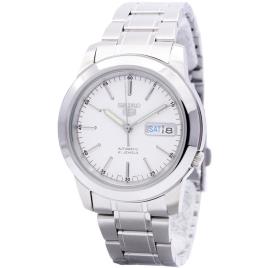 Seiko Watches Relógio 5 Gent Snke49k1 One Size Silver
