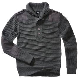 Sweater Pescoço Alto Alpin L Anthracite