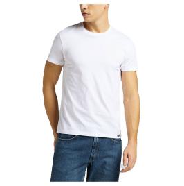 Camiseta De Manga Curta 2 Units 4XL White