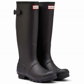 Botas Original Back Adjustable Rain EU 39 Black