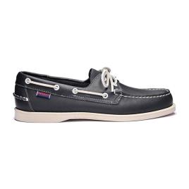 Sebago Náuticos Docksides Portland Leather EU 42 Blue Navy