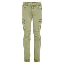 Only Calças Cargo Konmissouri Regular Life 164 cm Oil Green