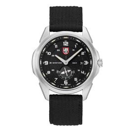 Luminox Relógio Atacama Adventurer 1761 42 mm Black / White / Textil Black