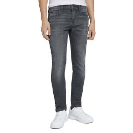 Jeans Slim Piers Stretch 32 Used Dark Stone Grey Denim