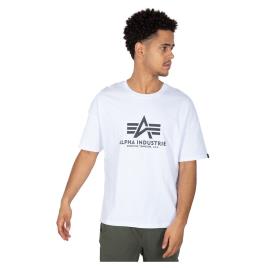 Camiseta De Manga Curta Basic Os Heavy L White