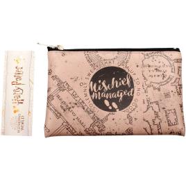 Harry Potter Marauder Map Plano One Size White
