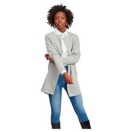 New Long Jacket Naja XS Light Grey Melange