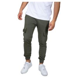 Calça Shorts Terry S Dark Olive