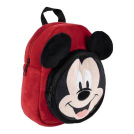Mochila Plush Character Mickey 1-4 Years Red