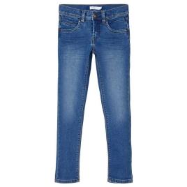 Calças Longas Silas Denim 2467 164 cm Medium Blue Denim