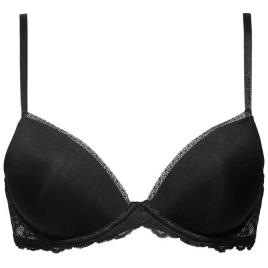 Sutiã Seductive Comfort Invisible Push-up 70 Black