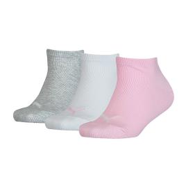 Meias Infantis Invisible Sneaker 3 Pares EU 35-38 Rose Water