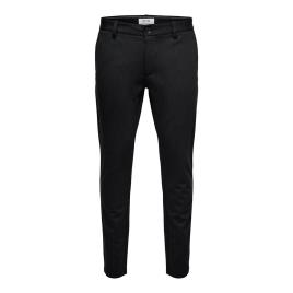 Only & Sons Calça Mark Stripe Gw 3727 30 Black