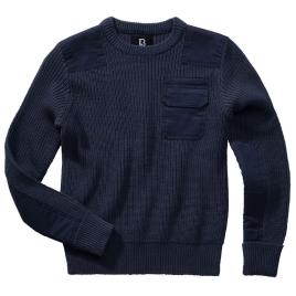 Sweater Tripulação De Pescoço Bw 134-140 cm Navy