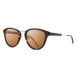 Oculos Escuros Venecia Smoke/CAT3 Tortoise / Elm Burl Wood