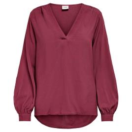 Jdy Camisa Manga Comprida Aros 38 Windsor Wine