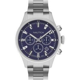 Nautica Watches Relógio Napstb009 One Size Silver