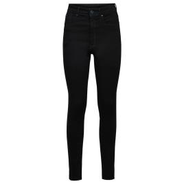 Jeans Kafey Ultra-high Waist Skinny 27 Pitch Black