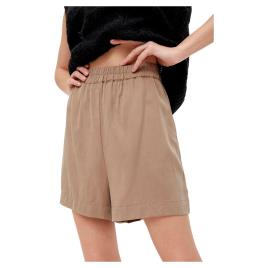 Shorts De Cintura Alta Tilda 34 Fossil