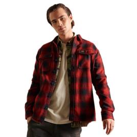 Camisa Manga Comprida Wool Miller S Redwood Check