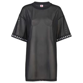 Camiseta De Manga Curta Edy 222 Banda XS Black / White / Black
