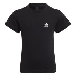 Camiseta De Manga Curta Adicolor 116 cm Black 2