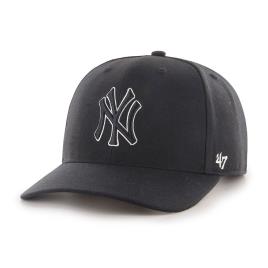 47 Boné Mlb New York Yankees Cold Zone Mvp Dp One Size Black