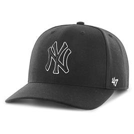 Boné Mlb New York Yankees Cold Zone Mvp Dp One Size Black