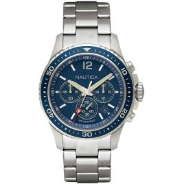 Nautica Watches Relógio Napfrb011 One Size Silver