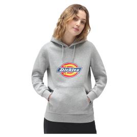 Dickies Capuz Icon Logo S Grey Melange