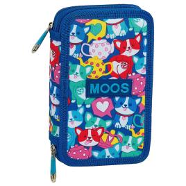 Moos Corgi Duplo Pequeno 28 Peças One Size Multicolor