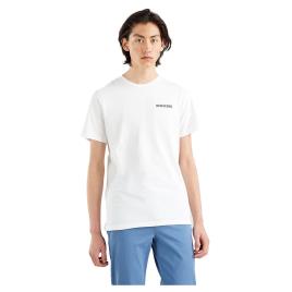 Dockers Camiseta De Manga Curta Logo Stencil XL Paper White