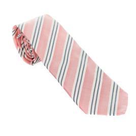 2 Club Listra One Size Light Pink / Blue Stripes