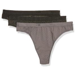 Tanga Pockets Ad04c19.dp6 3 Unidades 44-46 Black