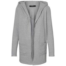 Casaco Doffy Open XL Light Grey Melange