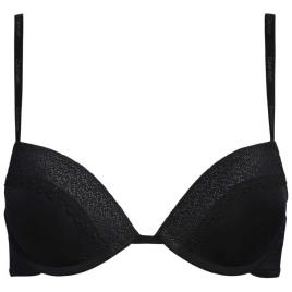 Sutiã Plunge Push-up Flirty 65 Black