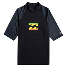 Billabong Camiseta Manga Curta Team Wave M Rasta