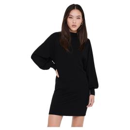 Vestido Manga Curta Labelle Life S Black