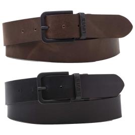 Cinto Reversible Core Metal 95 cm Regular Black