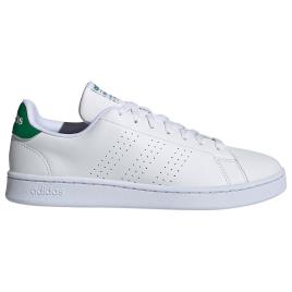 Tênis Advantage EU 37 1/3 Ftwr White / Ftwr White / Green