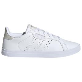 Tênis Courtpoint Base EU 38 2/3 Ftwr White / Ftwr White / Orbit Grey