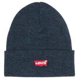 Gorro Batwing Slouchy Embroidered One Size Navy Blue