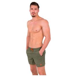 Calções De Banho Basic 2XL Dark Olive