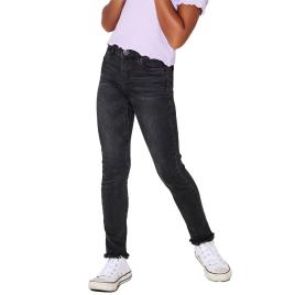 Jeans Konblush Skinny Raw 1099 146 cm Black Denim